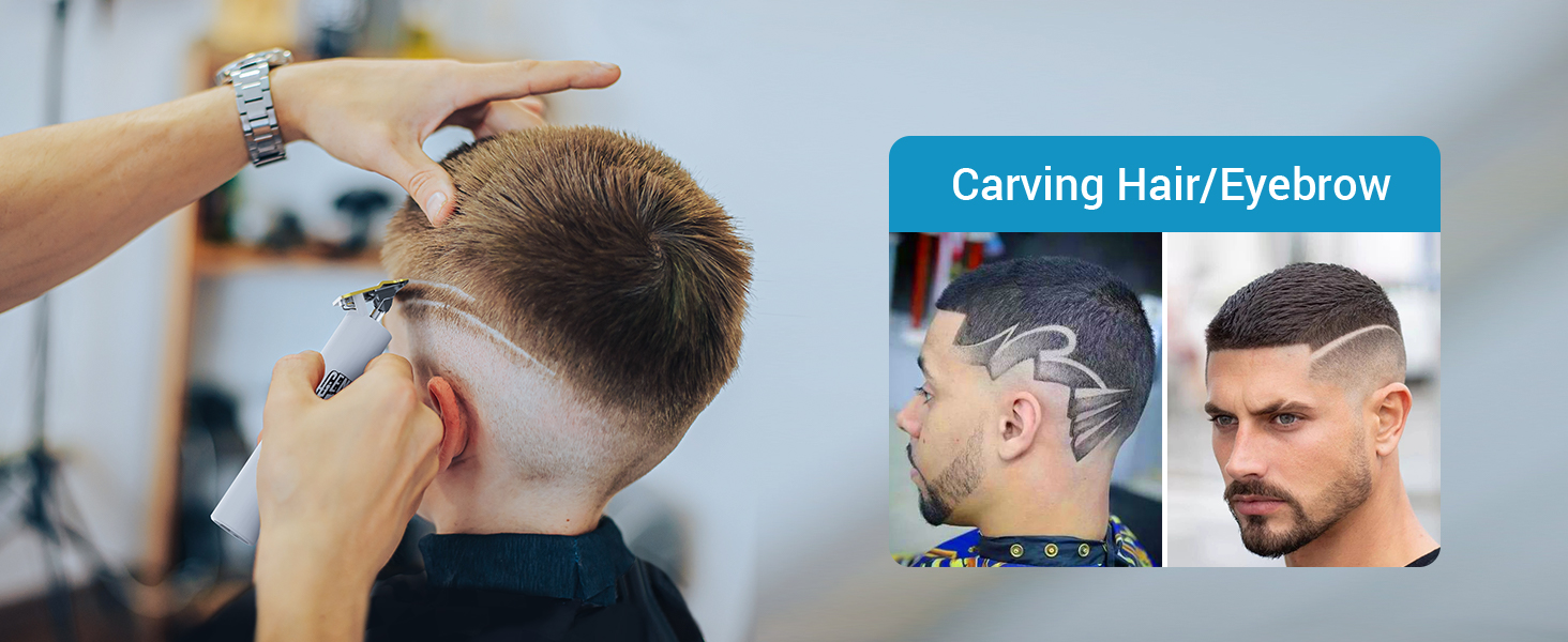 BESTBOMG Hair Trimmer