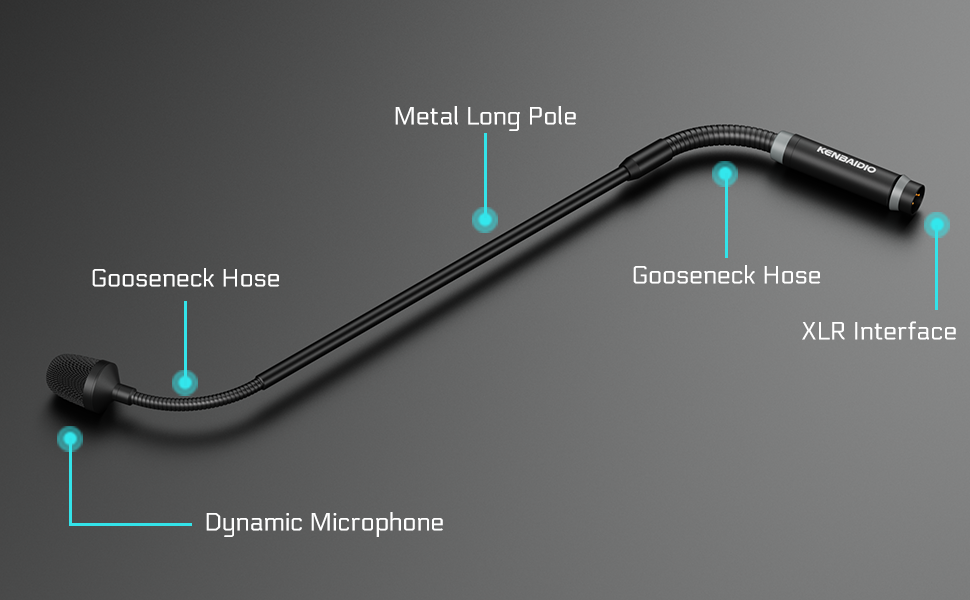 podium microphone