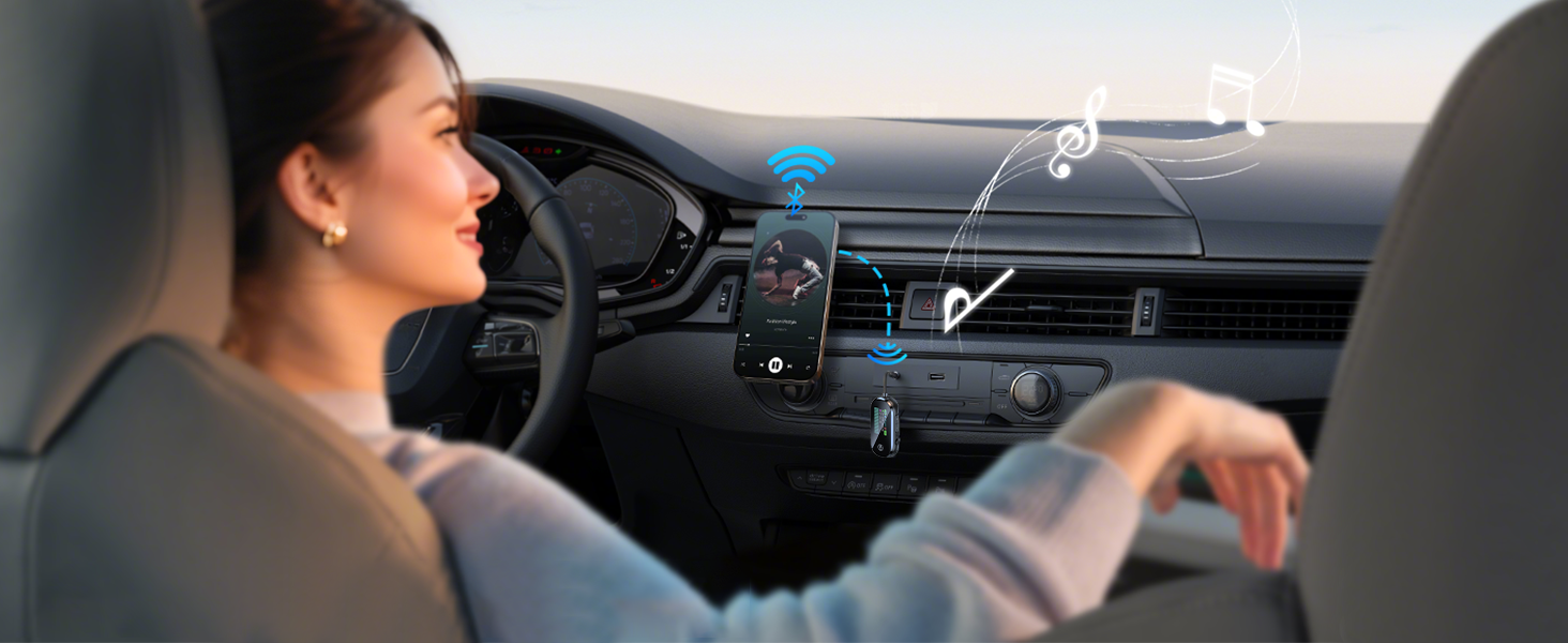 3.5mm to bluetooth transmitter