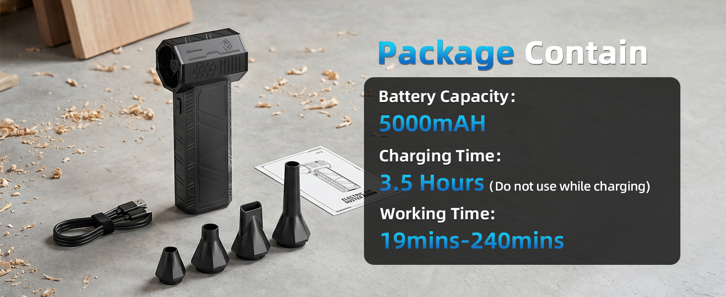 Fast Charging Large Battery Capacity