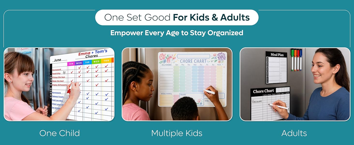 ONE SET FOR KIDS &amp; ADULTS