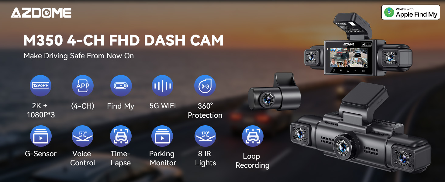 wireless dash cam