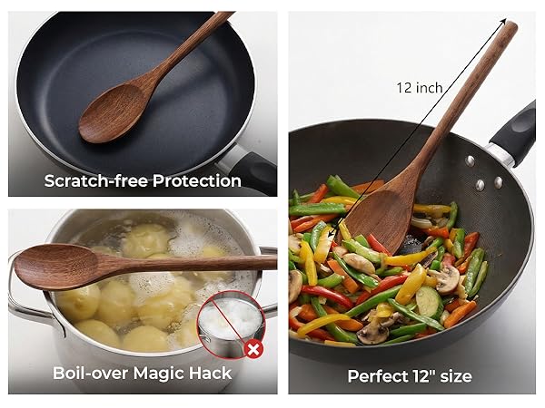 Wooden Cooking Spoons