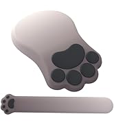 L-SPOUTTO Ergonomic Mouse Pad with Wrist Rest and Keyboard Wrist Rest,Cute Comfortable Computer M...