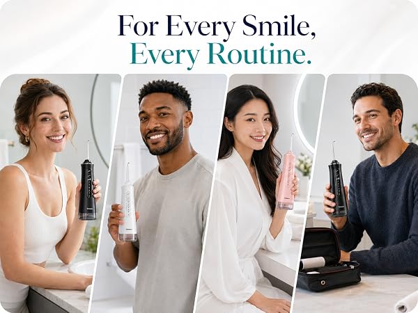 water flossers for teeth cordless