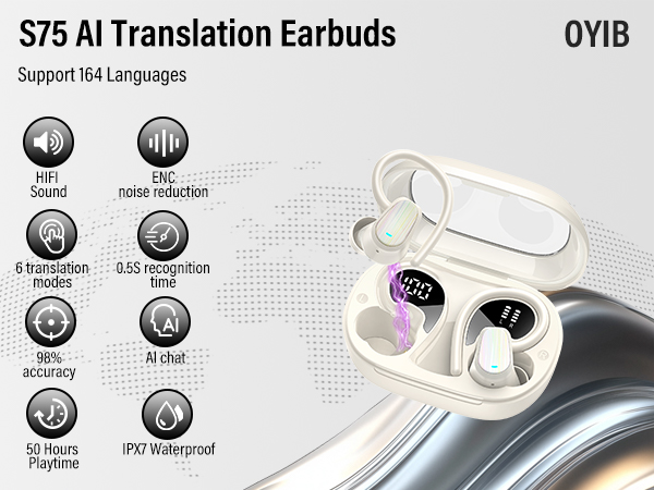 Ai Translation Earbuds
