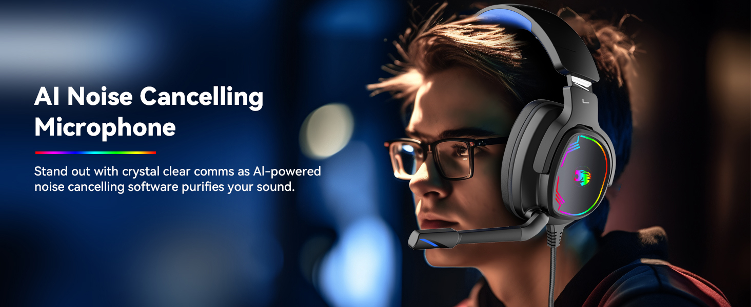 AI Noise Cancelling Microphones