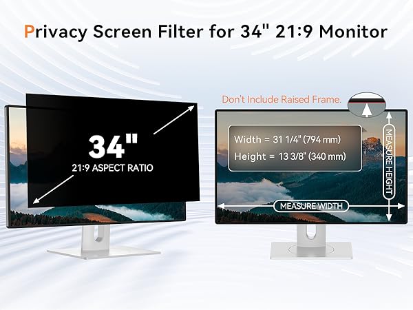 34 privacy screen