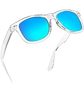 Joopin Square Sunglasses Polarized UV Protection Trendy Designer Sun Glasses Men Women