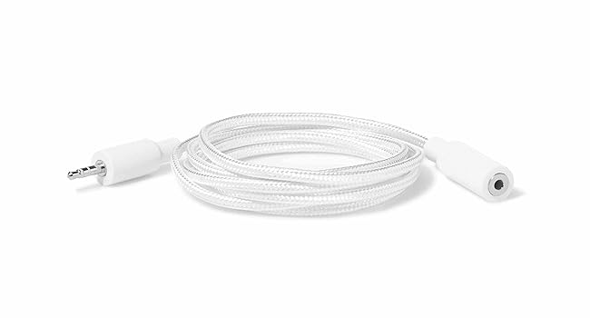 Extra cables sold separately to expand detection area