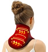 ONLYCARE Neck Ice Pack Wrap Upgraded - Neck Pain Relief and Sports Injuries, Reusable Gel Neck Ho...