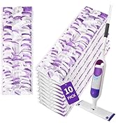 ZHAYAO 10 Pack Disposable Power Mop Pads for Swiffer Power Mop Pads, Compatible with Swiffer Powe...