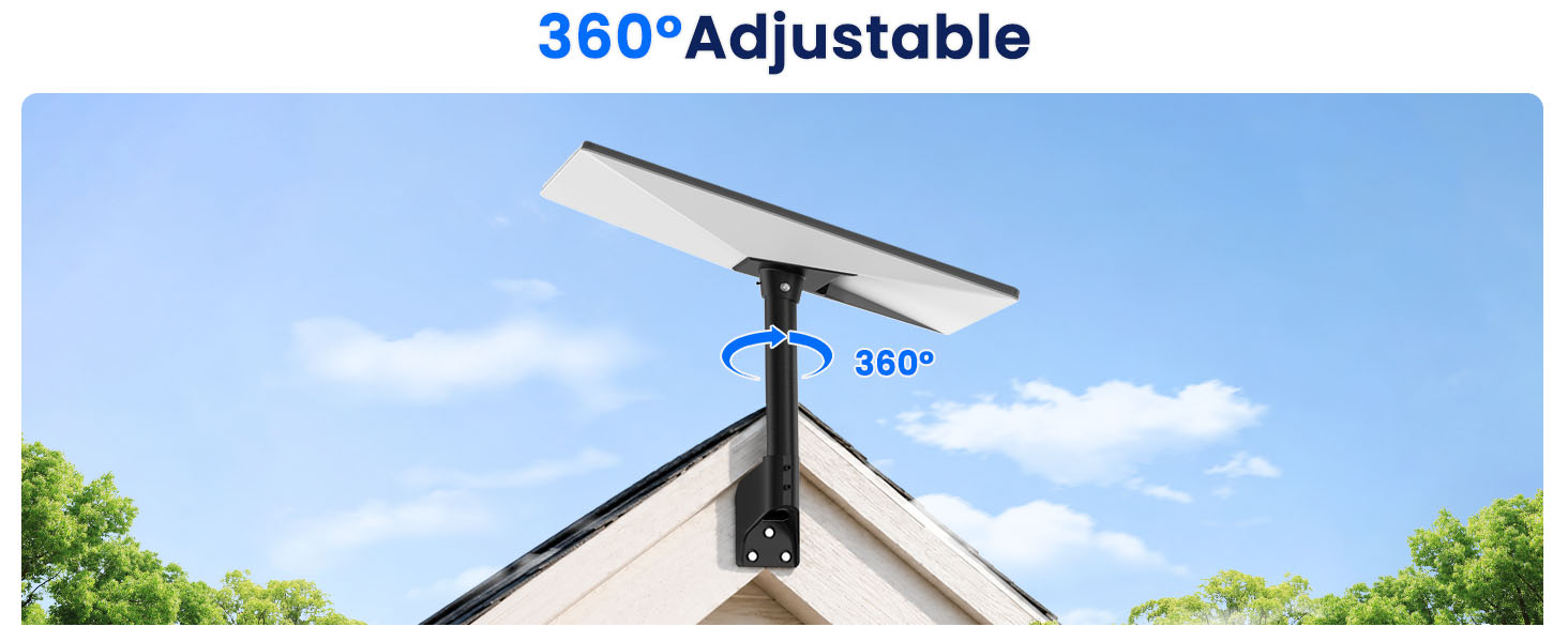 360° Adjustable