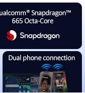 ATOTOZONE X10G2B7E 7inch Double Din Android Car Stereo, Talk to ChatGPT AI, 4G LTE, Wireless Carp...