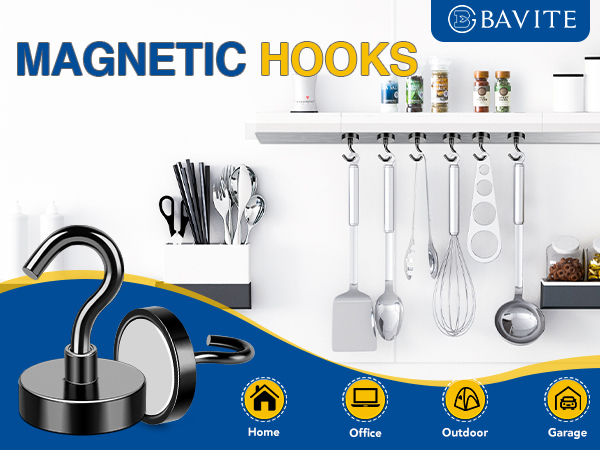Magnetic Hooks