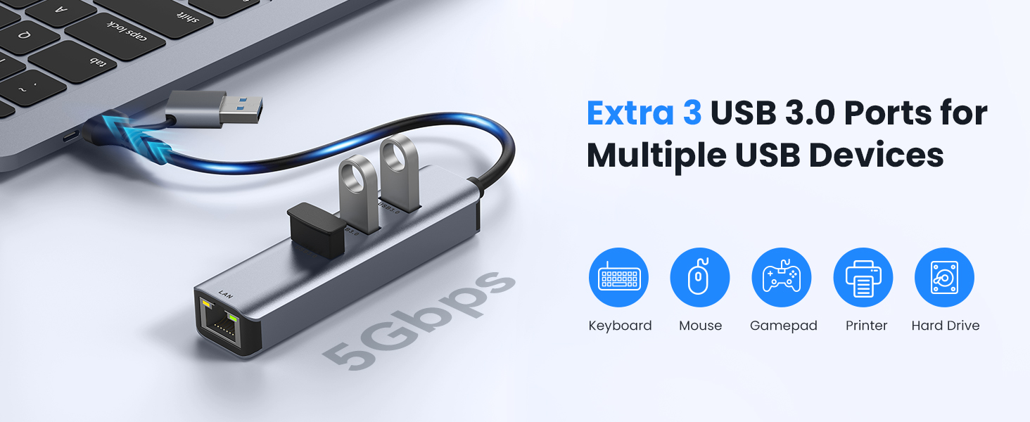 USB 3.0 Ethernet Adapter