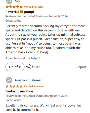 BAMCOO electric vacuum pump