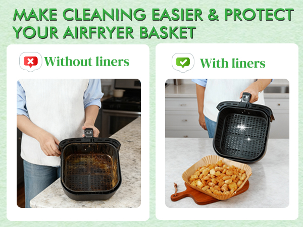 airfryer paper liners