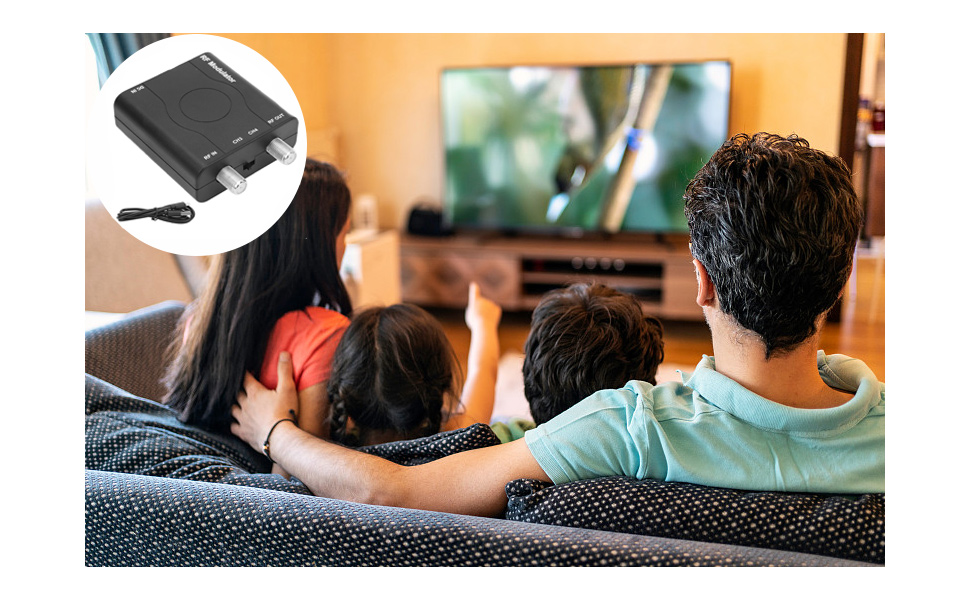 Multimedia Interface to RF Modulator