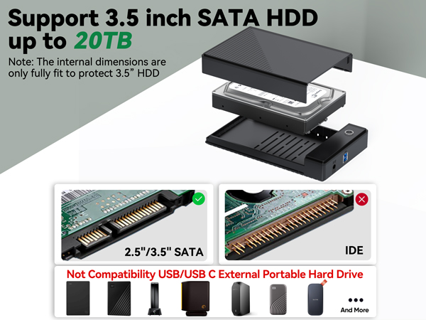 external hard drive case