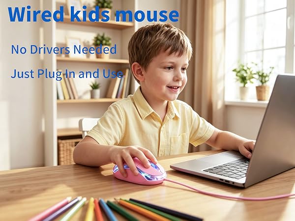 wired mouse