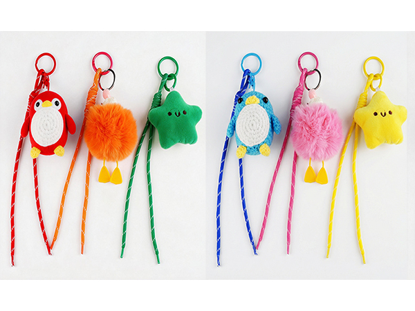 paracord bag charm