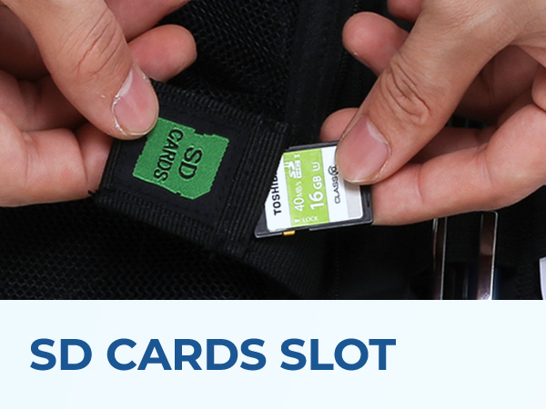SD CARDS SLOT