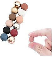 12 Pairs of Multi-Purpose Magnetic Pins, Strong Headband Magnetic Pins, Needleless Safety, Suitab...