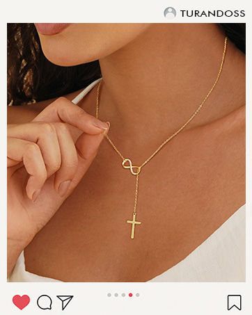 cross necklace