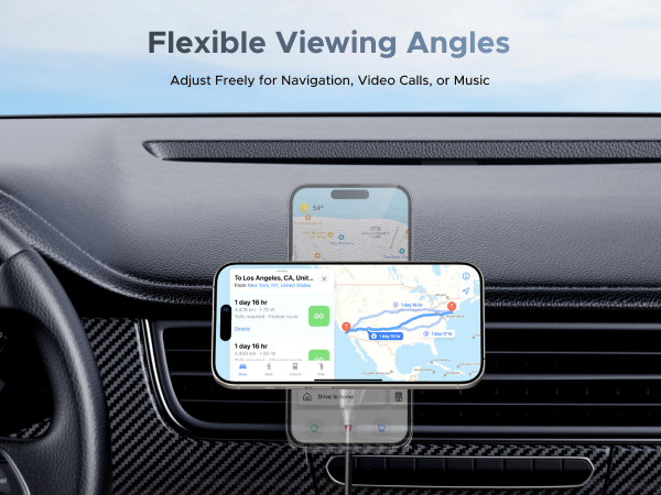 Flexible Viewing Angles