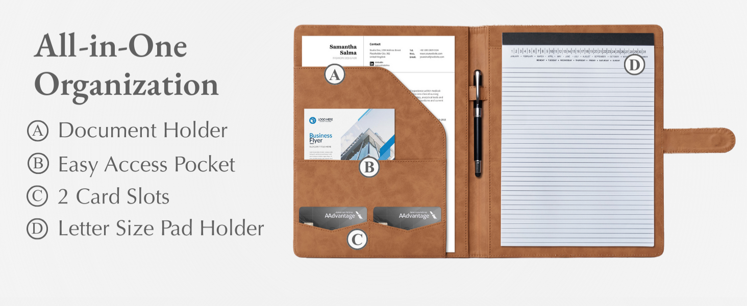 legal pad portfolio