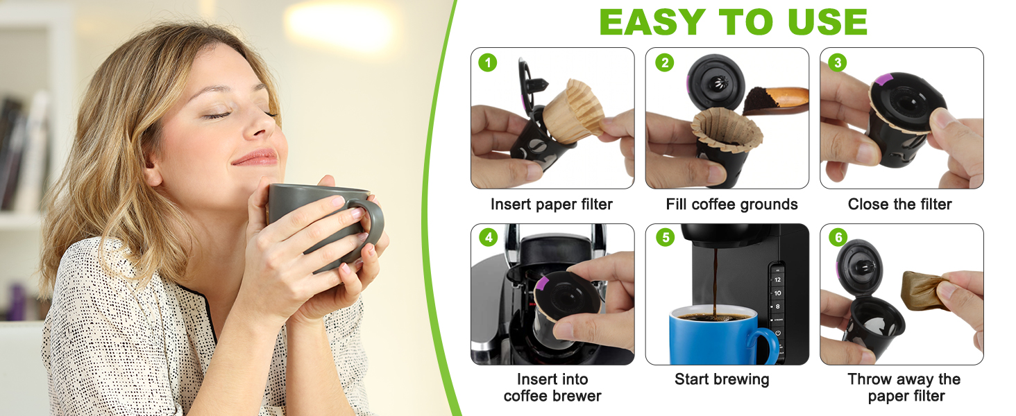 disposable paper filter