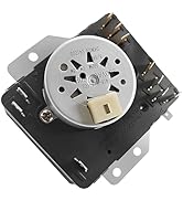 W10185982 WPW10185982 Dryer Timer Compatible with Whirlpool, Maytag, Amana, WED4815EW1, WGD4800XQ...