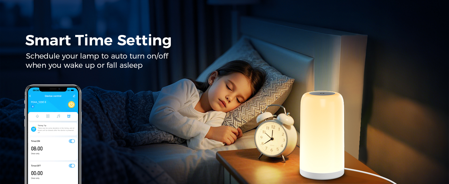 Timing lamp for kids