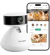 PETLIBRO AI Dog Camera Pet Camera Indoor with Phone App [Multi-Pet Recognition, Daily Activity An...