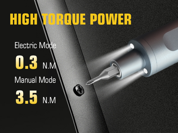 Electric Screwdriver Set