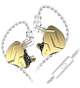 KZ ZSN Pro X Dual Driver in Ear Monitor Earphone 1BA 1DD Wired Earphone HiFi Sport Gaming Earbuds...