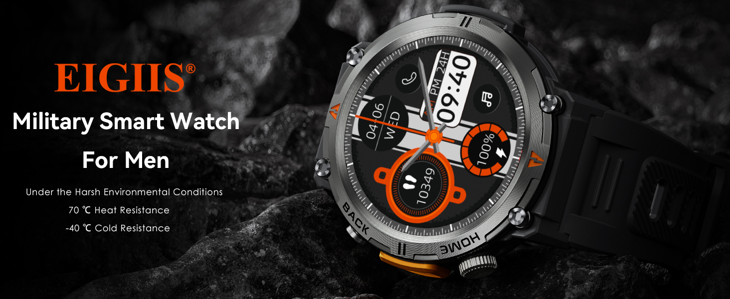 Military Smart Watches for Men