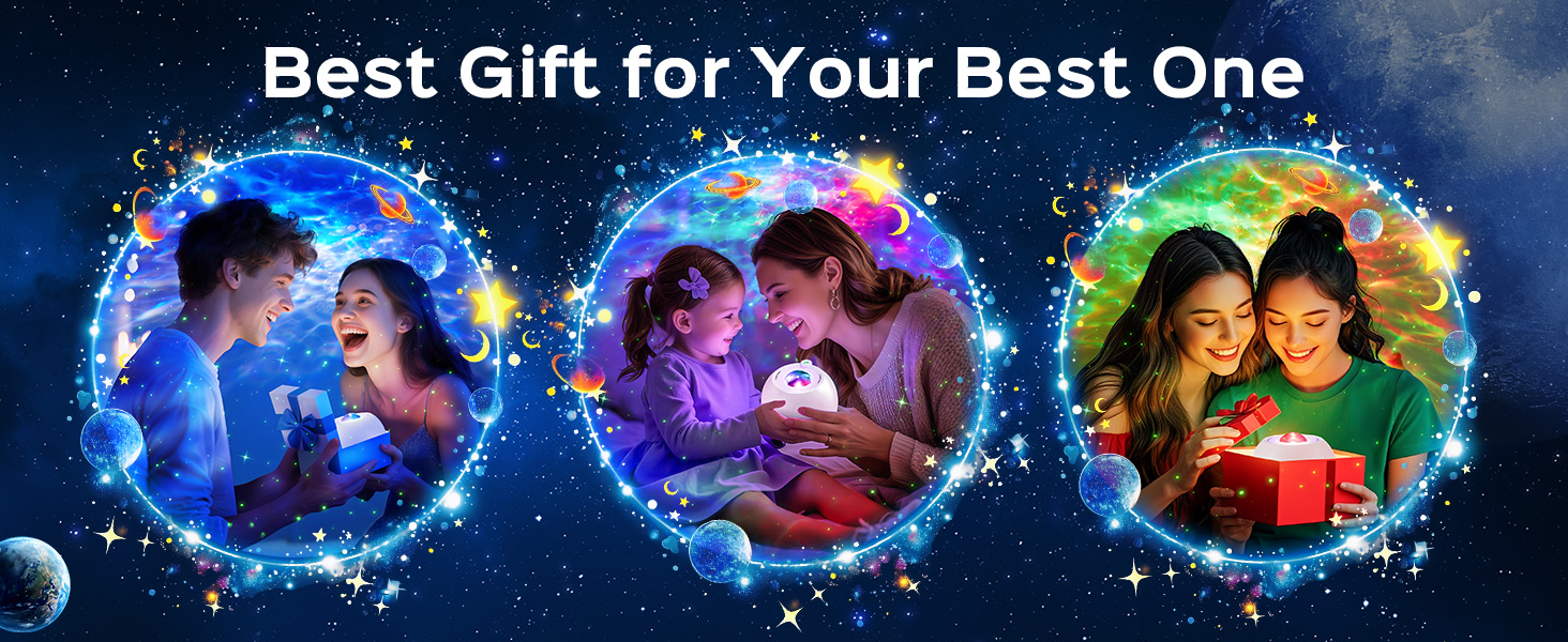 Galaxy Projector Star Projector Christmas Gifts for Teen Boys Gifts Women Gifts for Teenage girls