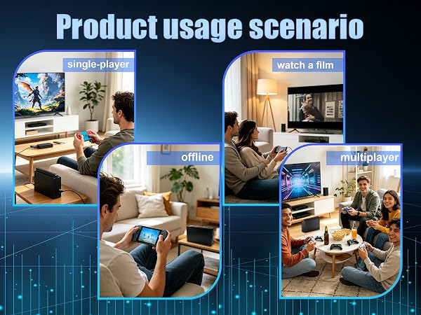 nintendo switch oled dock,nintendo switch tv dock,nintendo switch base dock,TV Dock Station