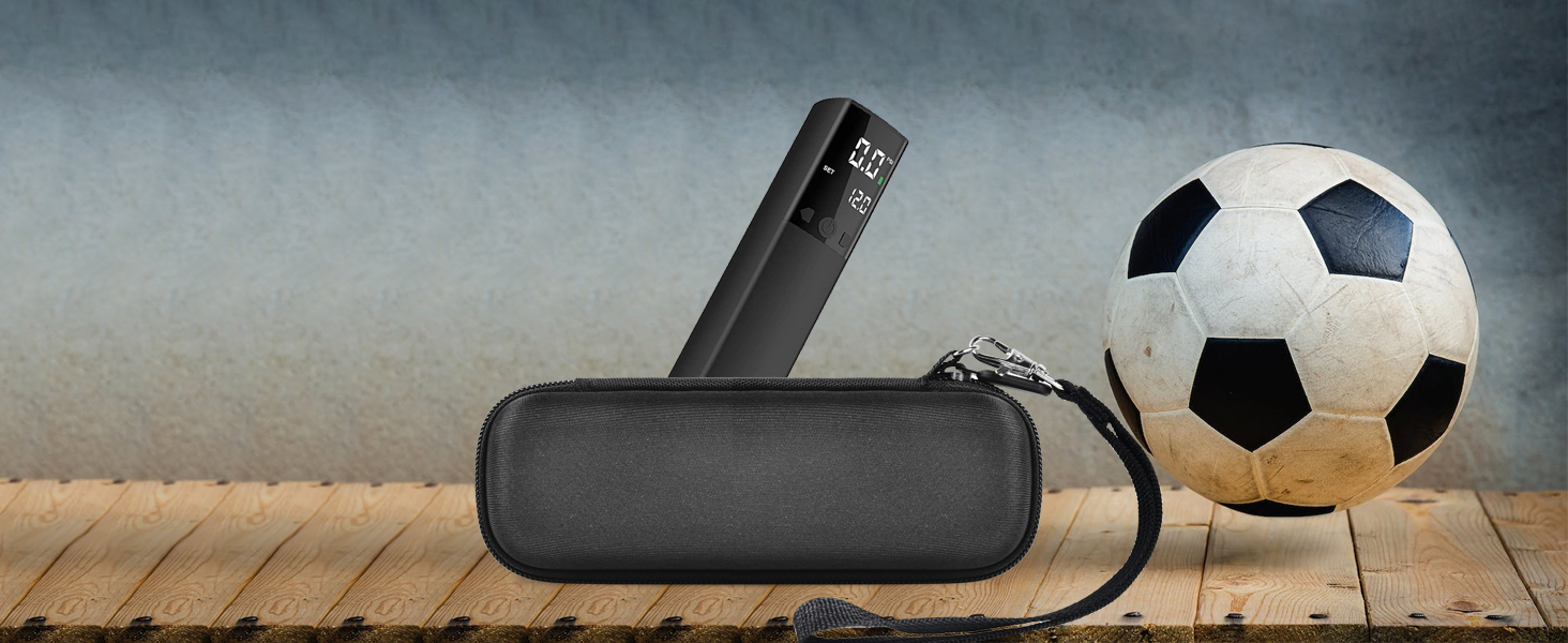 football air pump case