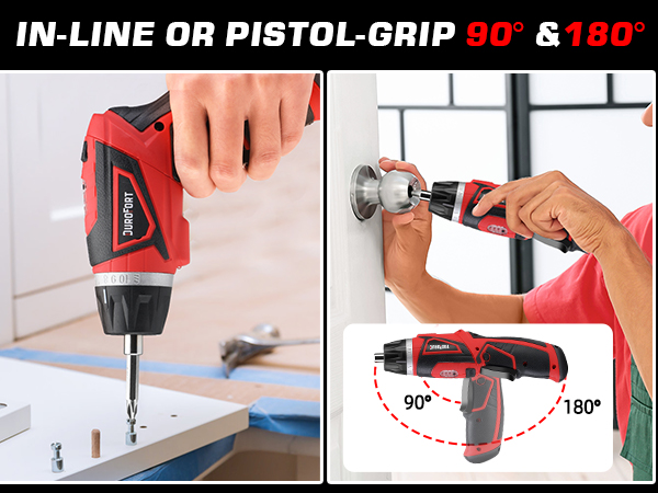 cordless screwdriver