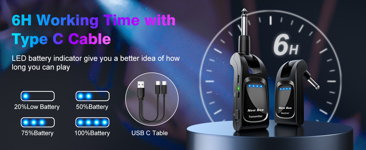 wireless guitar system