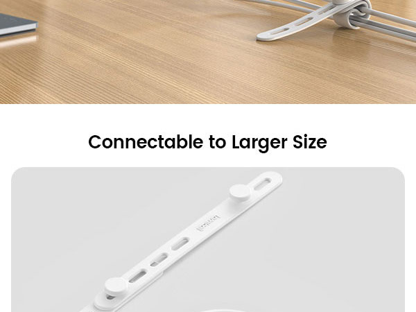 silicone cable ties silicone