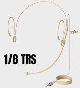 JK MIC-J 069 Headworn Microphone Compatible with Sennheiser Wirelress Bodypack Transmitters