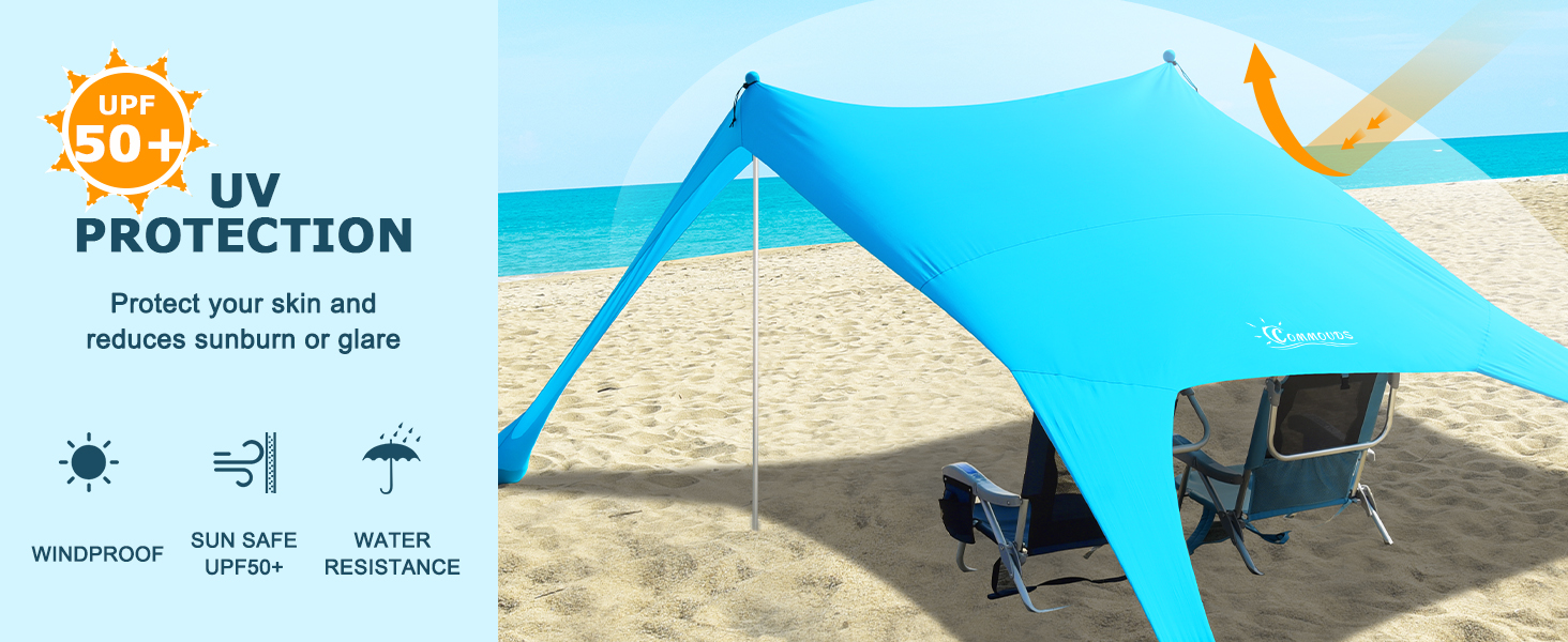 beach shade
