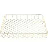 Countertop Fruit Bowl,Simple Modern File Storage Basket,Organizer Fruit Holder Desktop Office Kit...