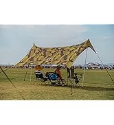 Neso Sidelines Grande : Versatile Sports Sun Shelter, Patented Corners &amp; Poles, 100% Recycled Stakes