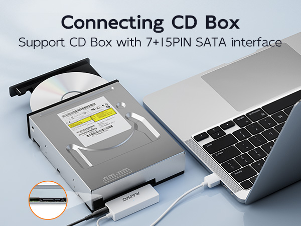 external hard drive enclosure sata to usb 3.5 2.5 hdd enclosure drive bay