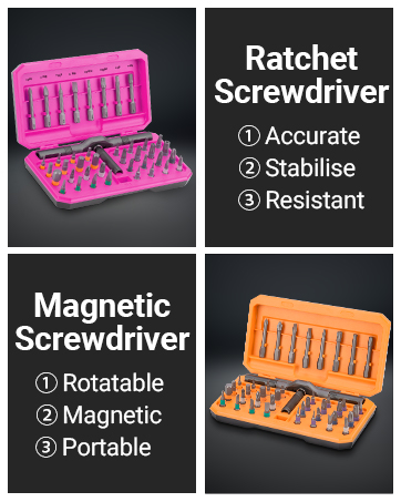 magnetic screwdriver set